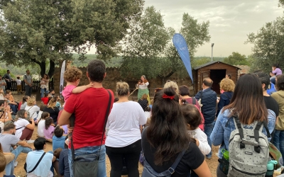 El conte-contes de la castanyera ha sigut una de les activitats més reclamades | Helena Molist Sancho